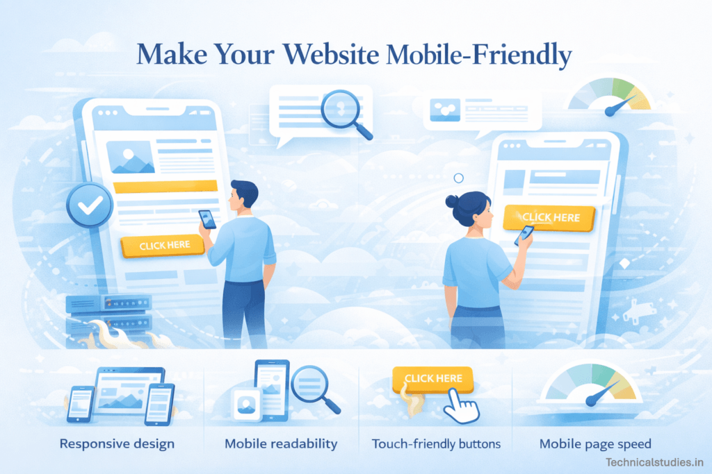 Make Your Website Mobile-Friendly