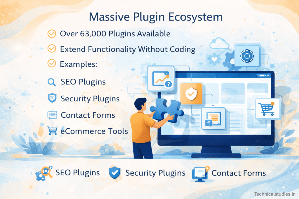 Massive Plugin Ecosystem