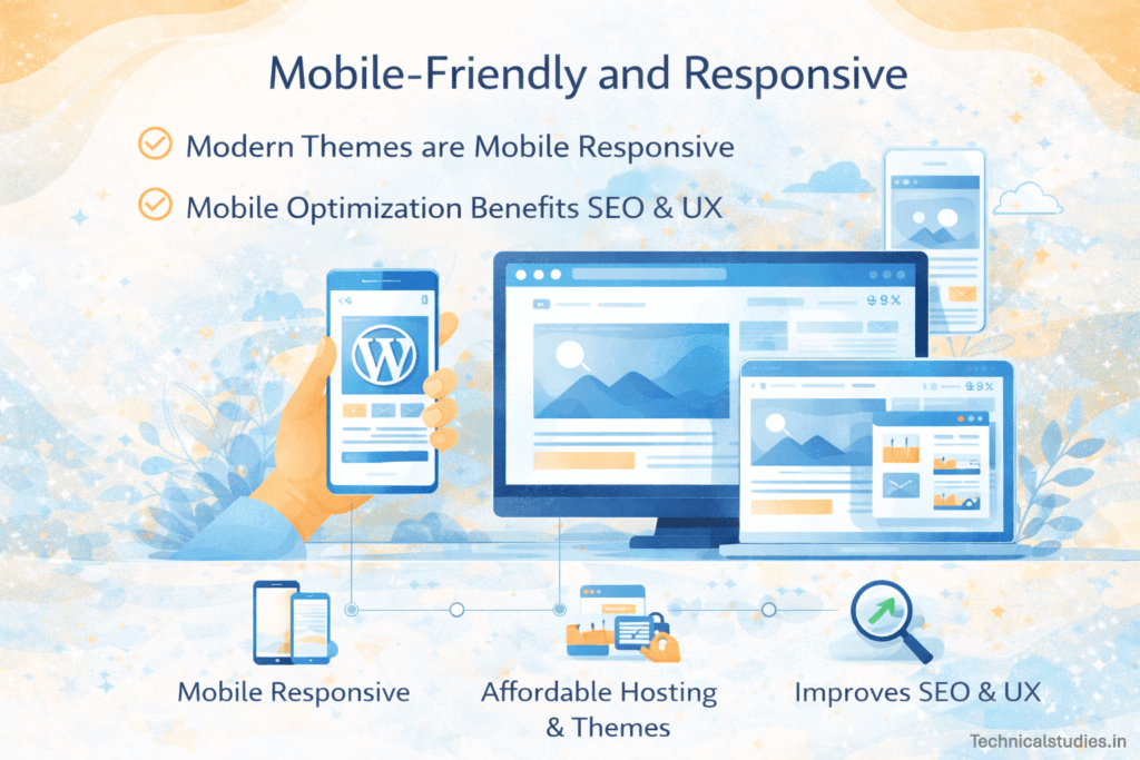 Mobile Friendly and Responsive