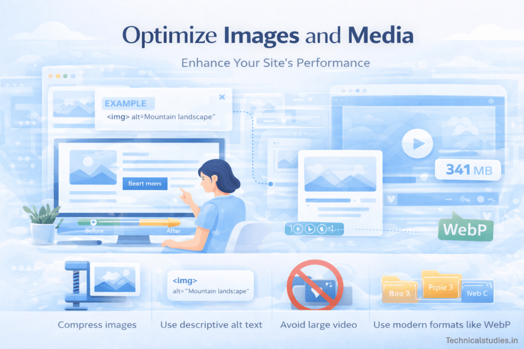 Optimize Images and Media