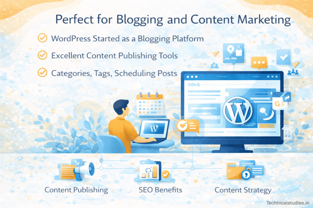 Perfect for Blogging and Content Marketing