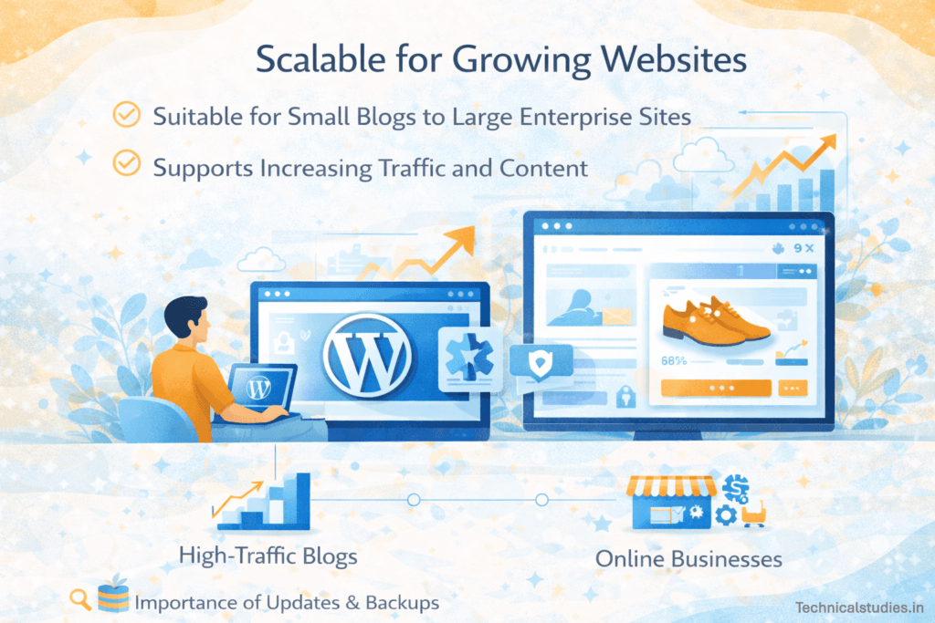 Scalable for Growing Websites