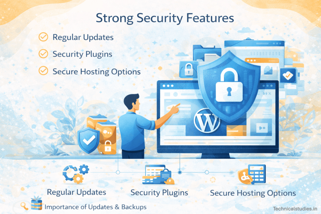 Strong Security Features