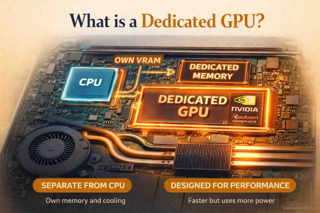 What is a Dedicated GPU What is a Dedicated GPU