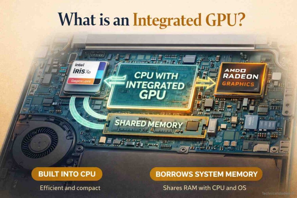 What is an Integrated GPU What is an Integrated GPU