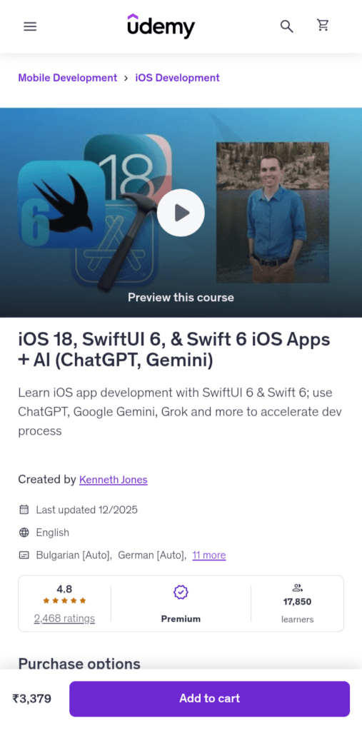 iOS 18, SwiftUI 6 and Swift 6