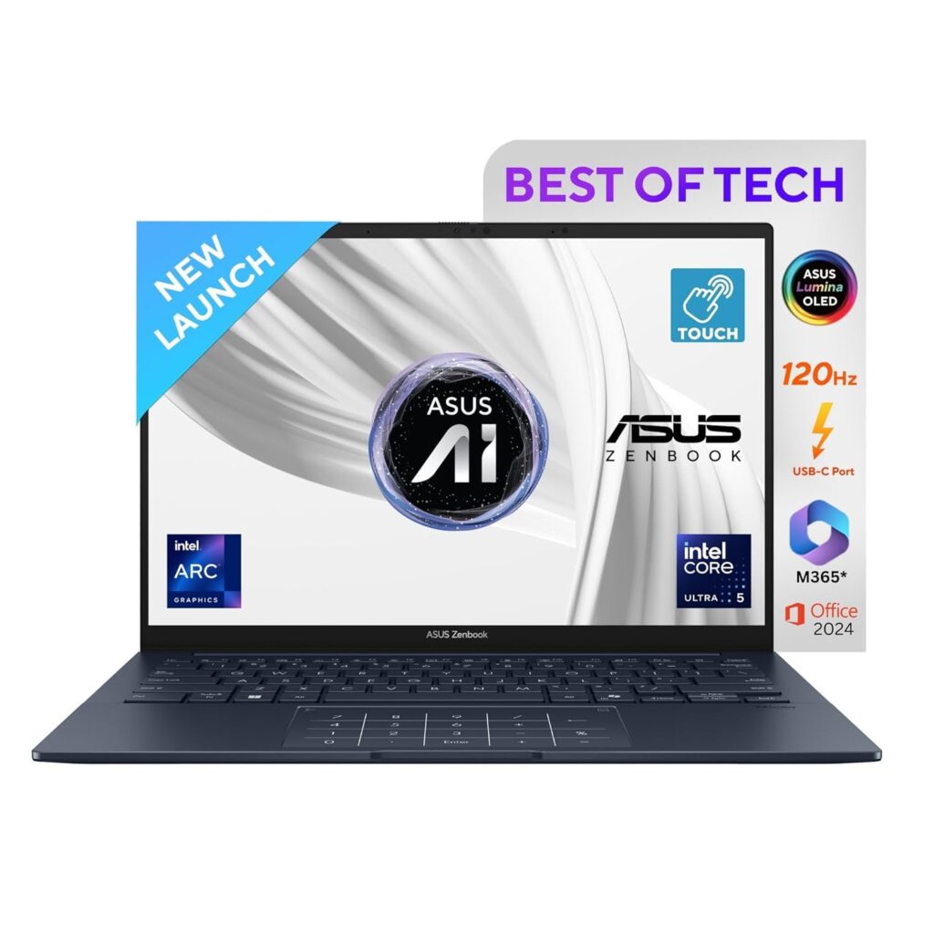 ASUS Zenbook 14, Intel Core Ultra 5 Series 2