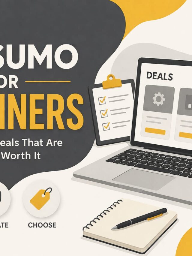 AppSumo for Beginners