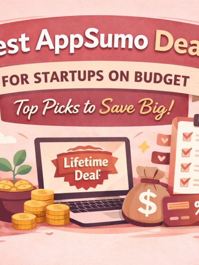 Best AppSumo Deals for Startups on Budget