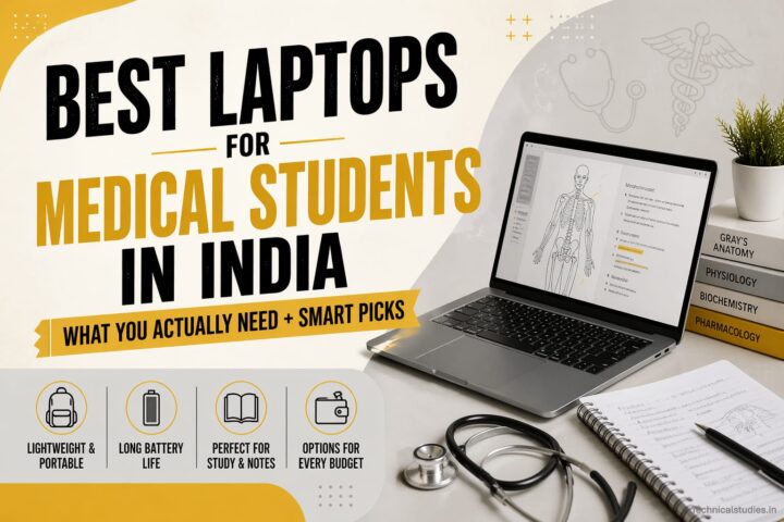 Best Laptops for Medical Students in India