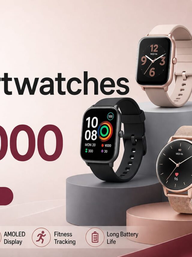 Best Smartwatches Under ₹5000 in India