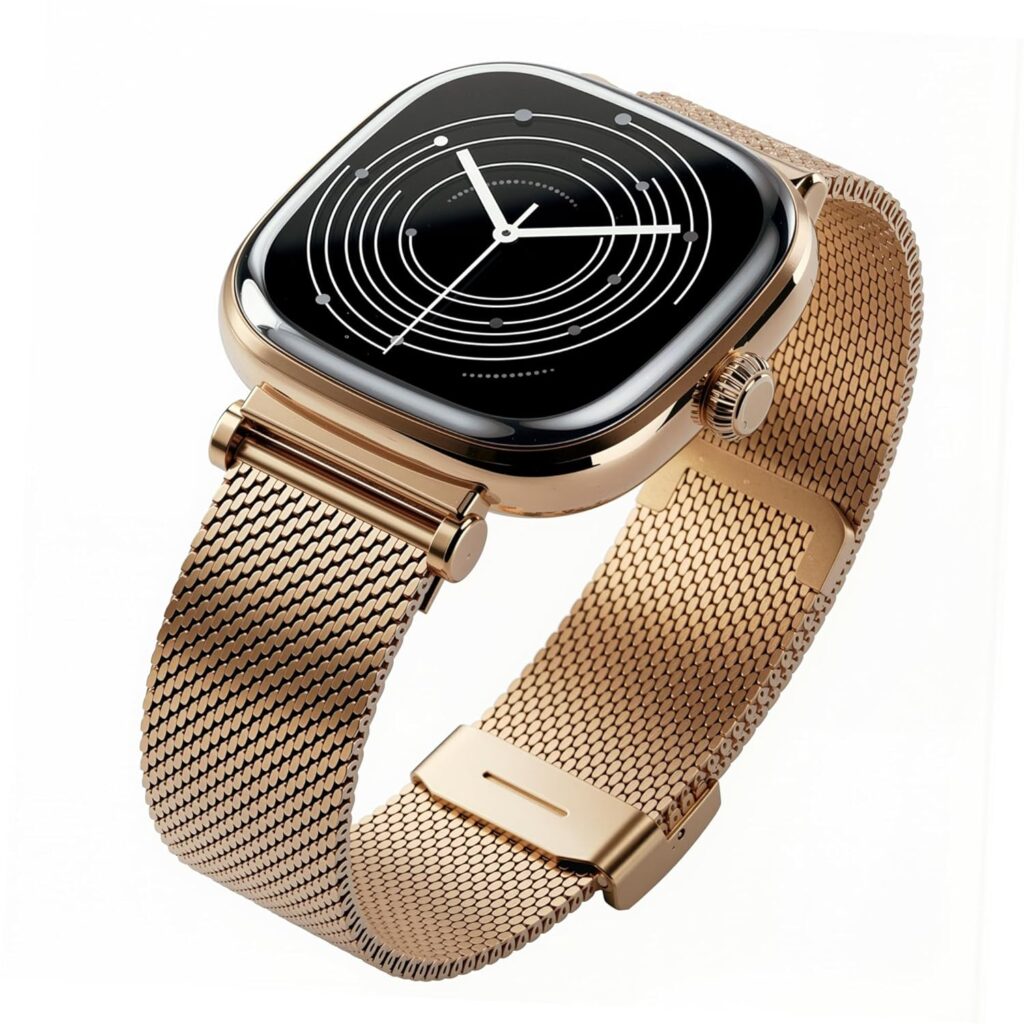 Boat Chrome Ivory Smart Watch for Women