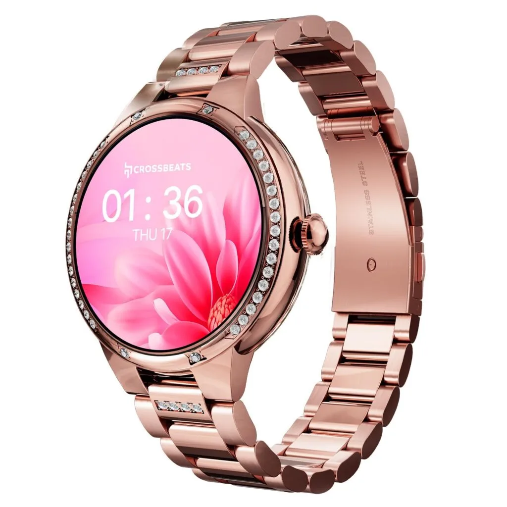 CrossBeats Diva Stylish Smartwatch CrossBeats Diva Stylish Smartwatch