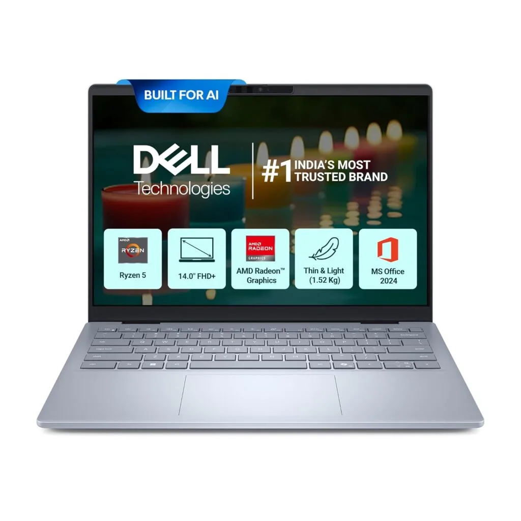 Dell 14, AMD Ryzen AI 5 340 Dell 14, AMD Ryzen AI 5 340