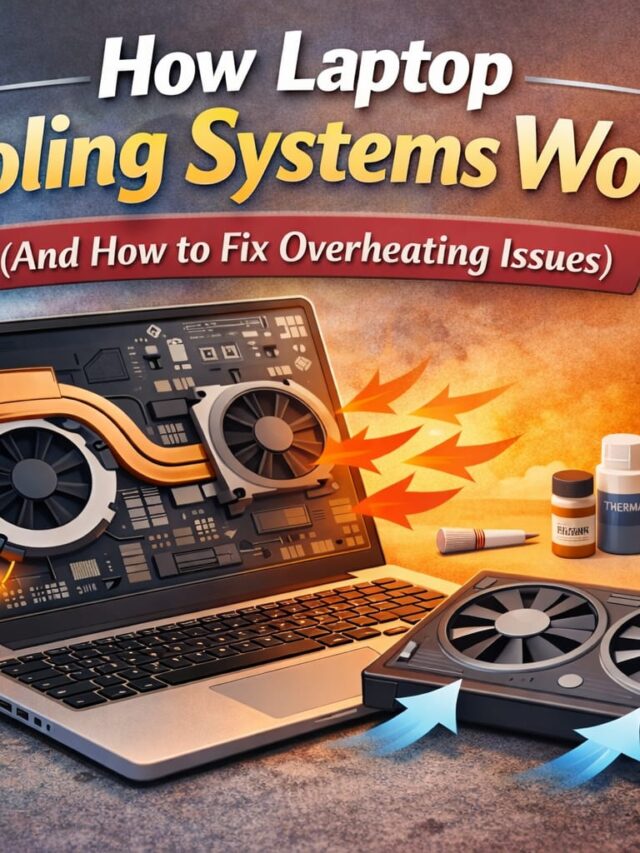 How Laptop Cooling Systems Work