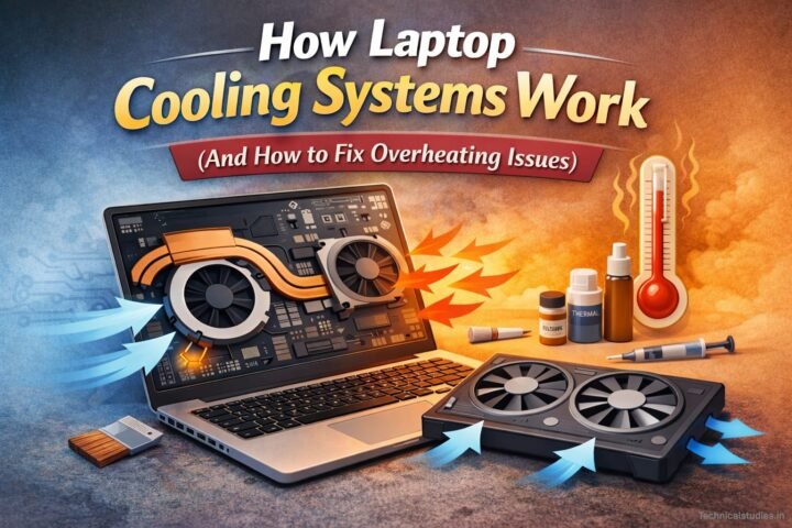 How Laptop Cooling Systems Work And How To Fix Overheating Issues How Laptop Cooling Systems Work And How To Fix Overheating Issues