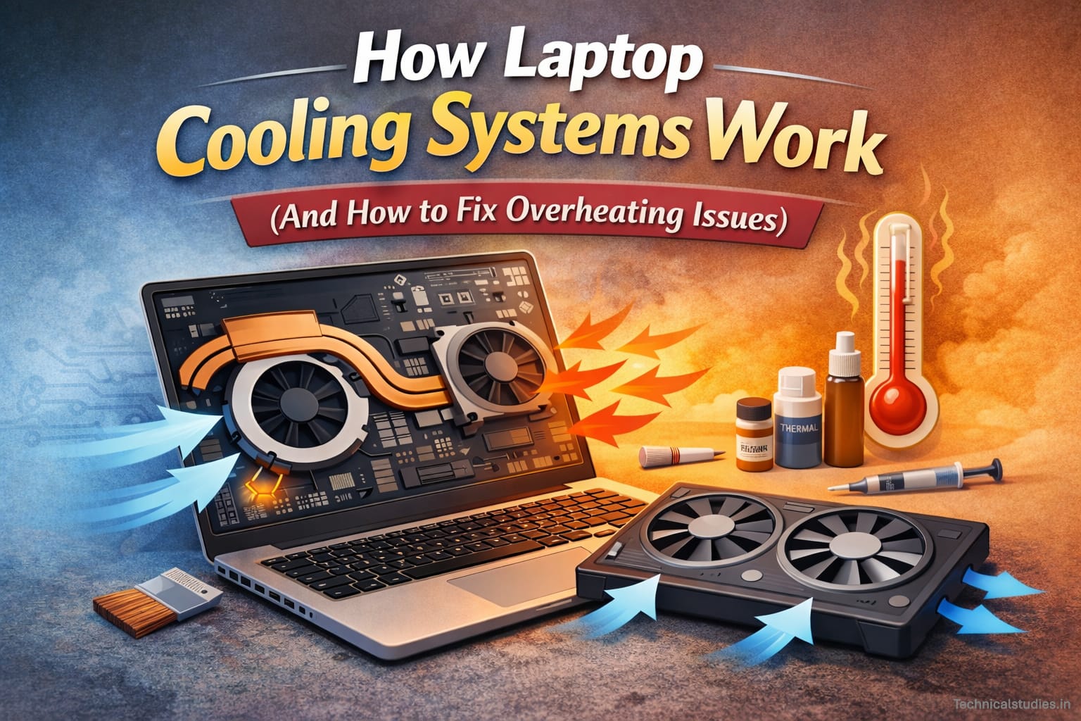 How Laptop Cooling Systems Work