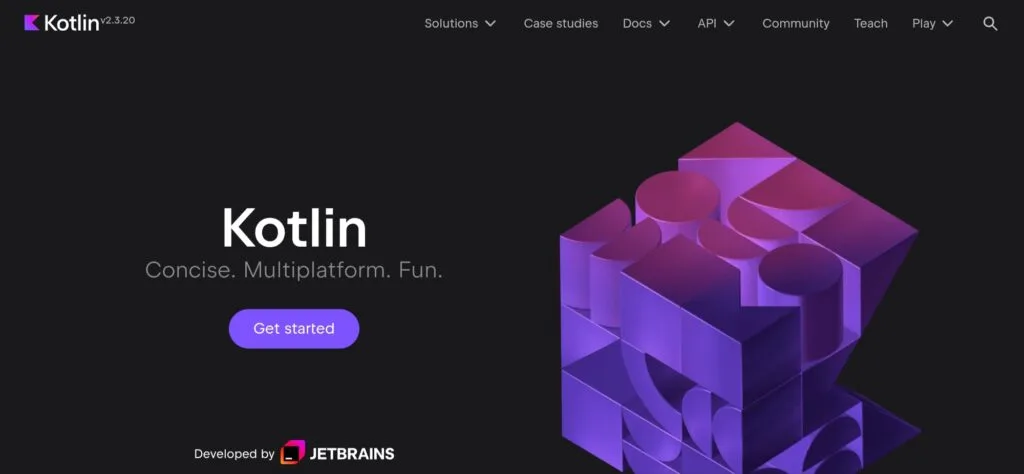 Kotlin Homepage Kotlin Homepage