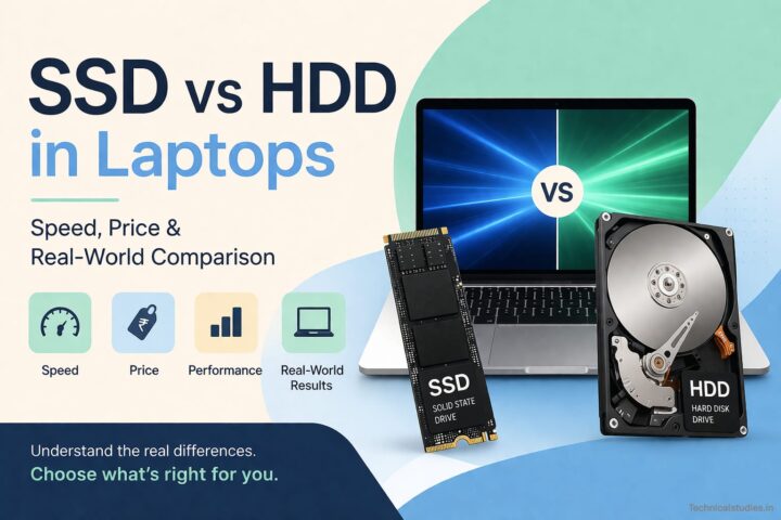 SSD vs HDD Laptops
