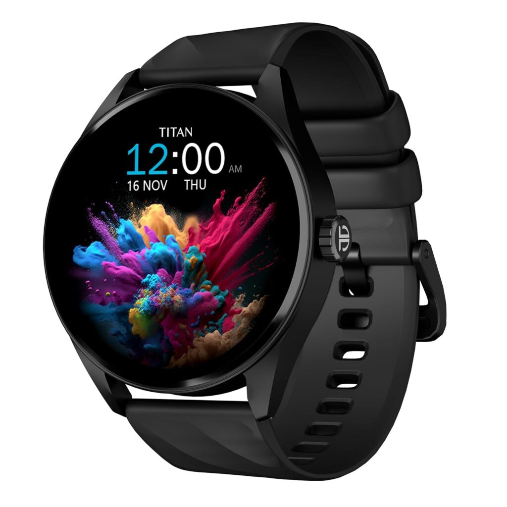 Titan Crest AMOLED smartwatch