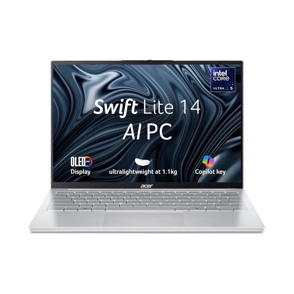 acer Swift Lite 14, Intel Core Ultra 5 acer Swift Lite 14, Intel Core Ultra 5