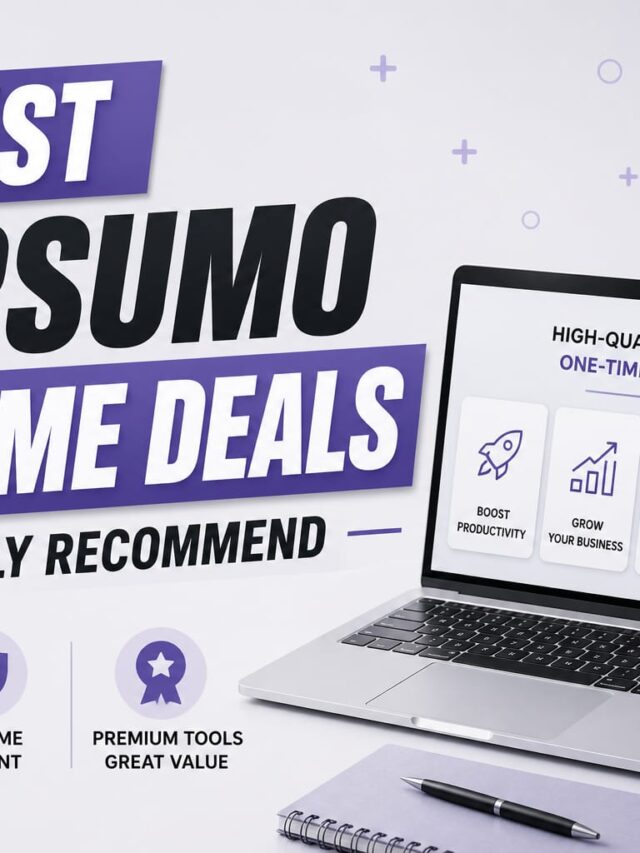 Best AppSumo Lifetime Deals I Actually Recommend