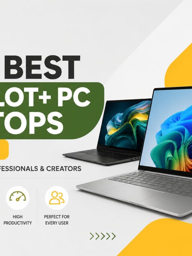 Best Copilot+ PC Laptops in India
