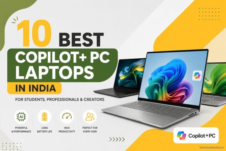 10 Best Copilot+ PC Laptops In India For Work, Students & Creators ...