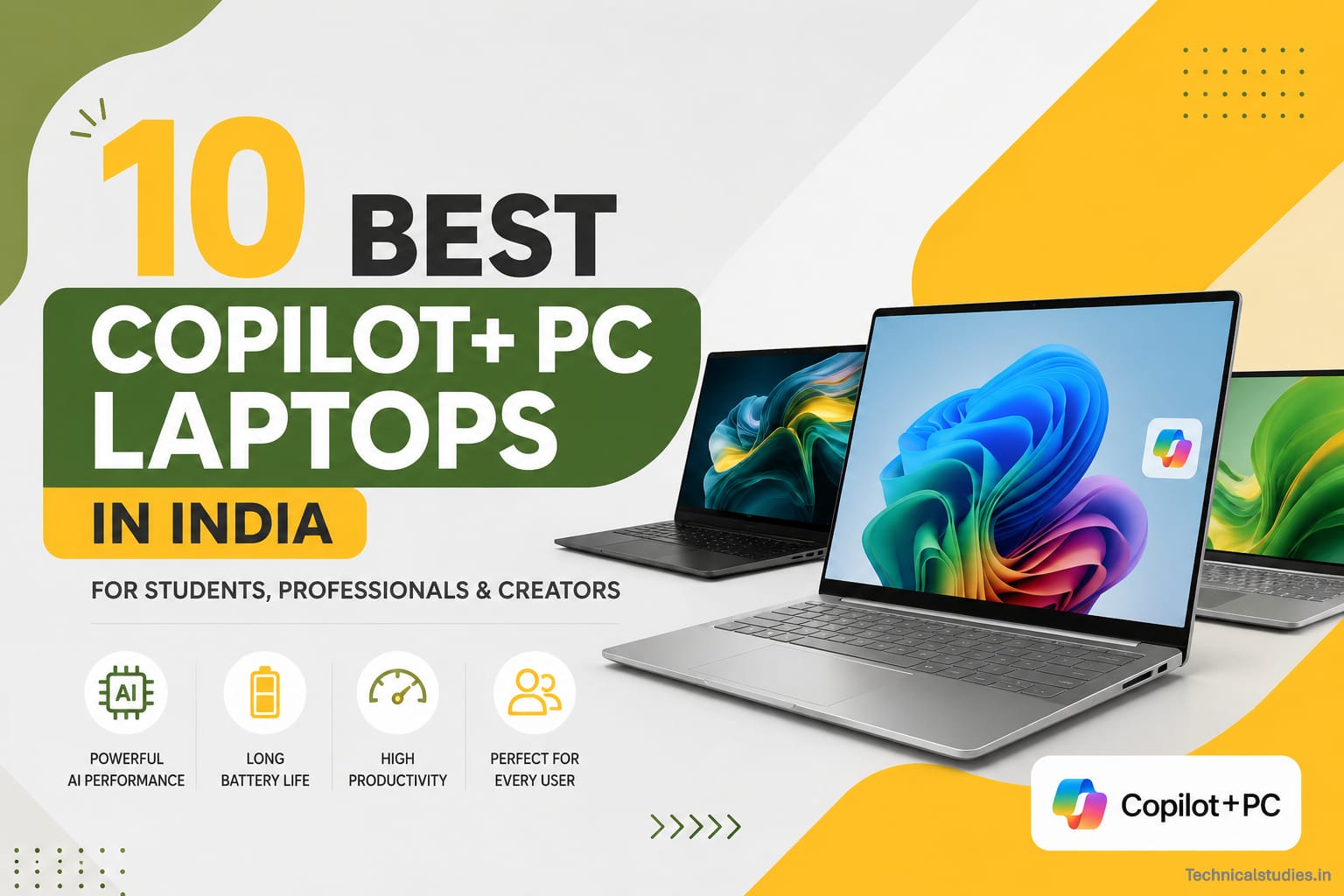 Best Copilot+ PC Laptops in India