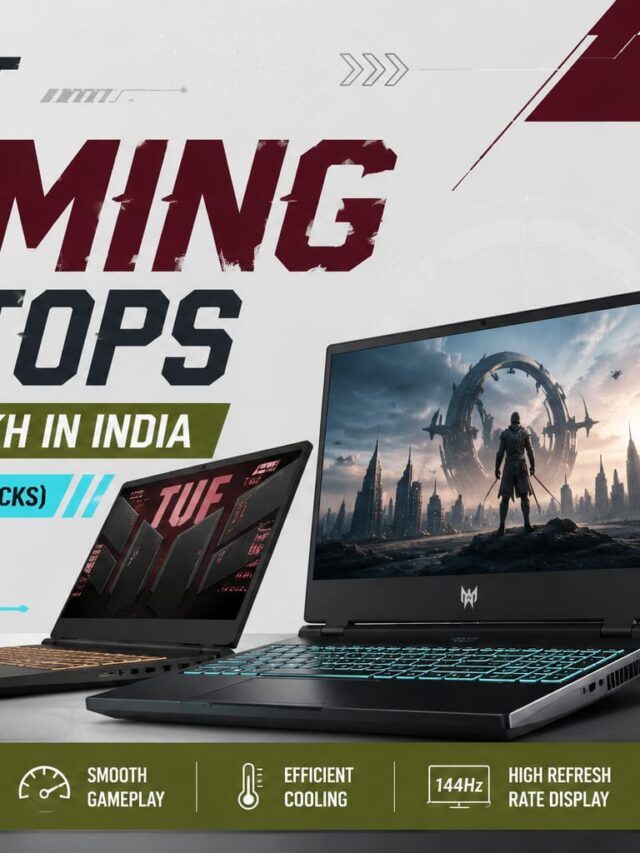 Best Gaming Laptops Under ₹1 Lakh in India