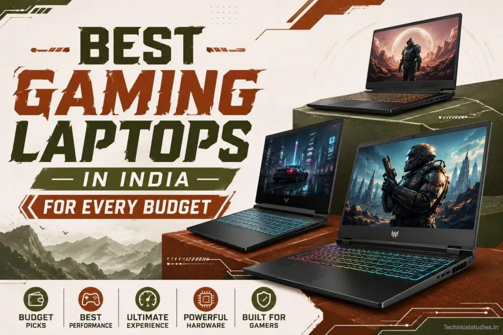 Best Gaming Laptops in India for Every Budget