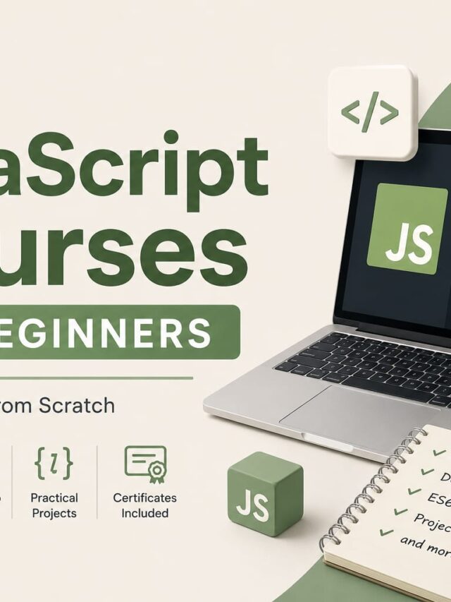 Best JavaScript Courses for Beginners