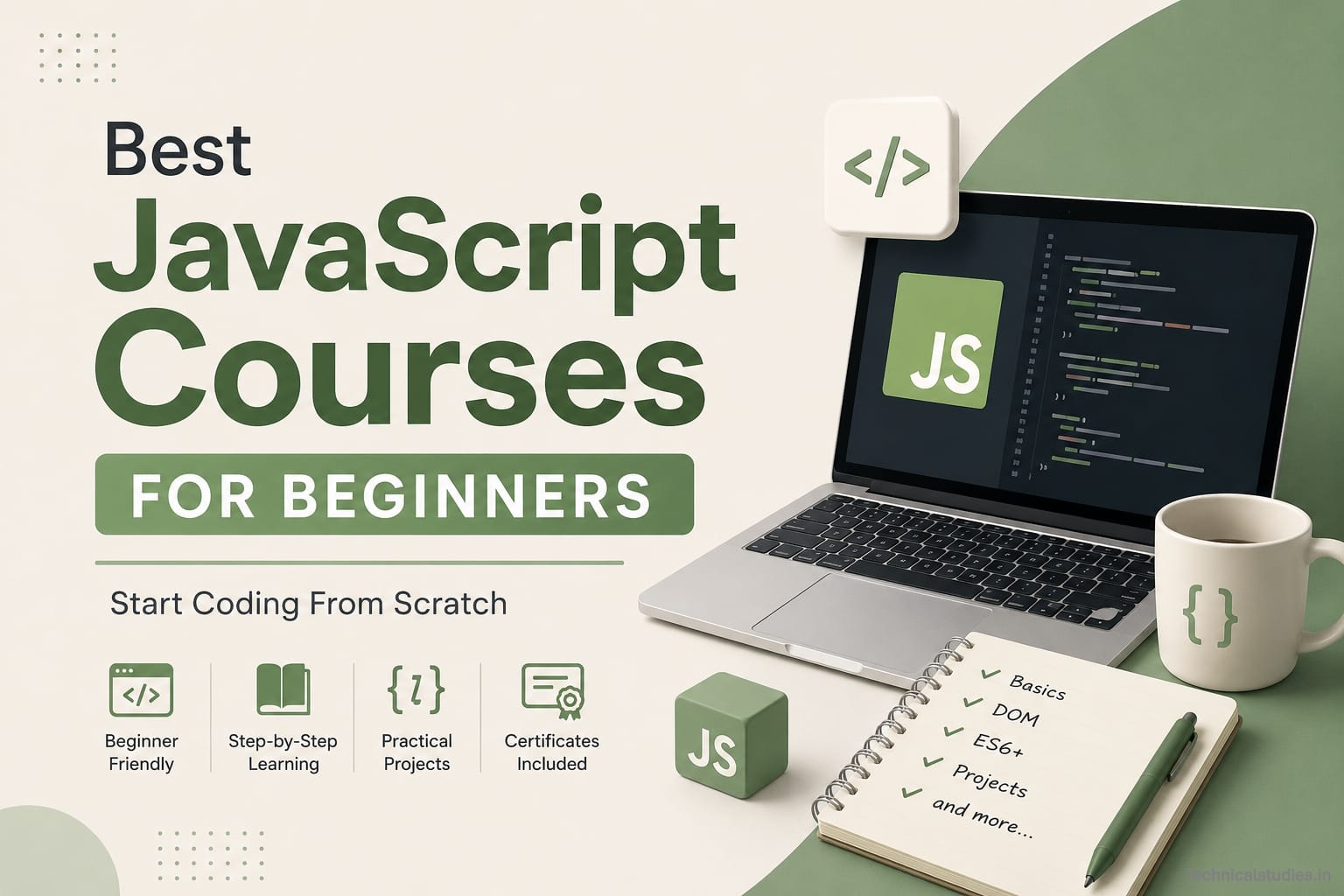 Best JavaScript Courses for Beginners