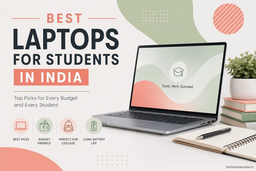 Best Laptops for Students in India