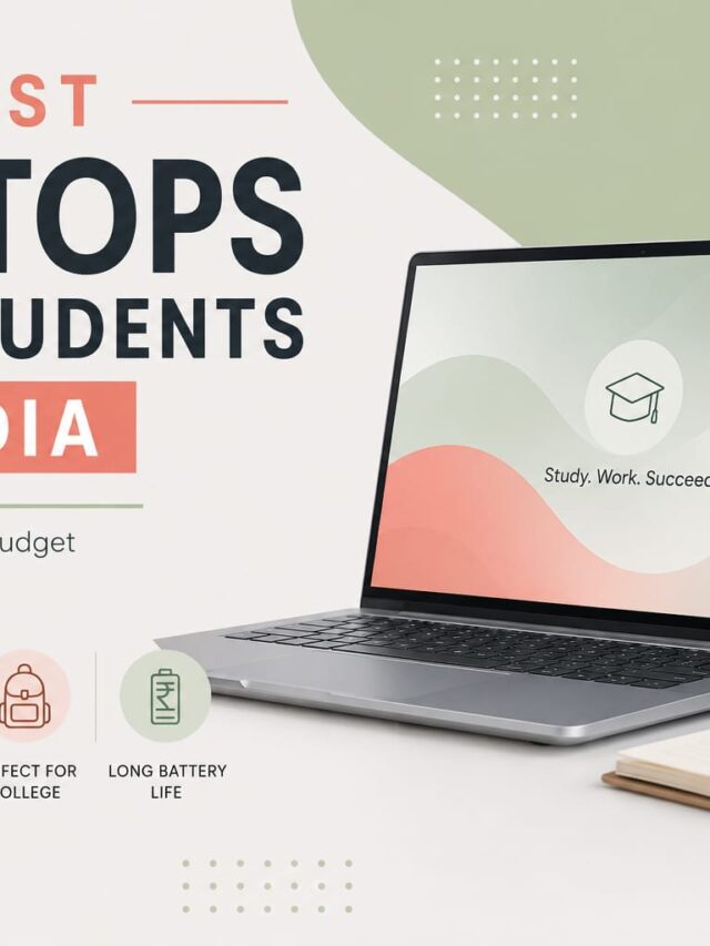 Best Laptops for Students in India