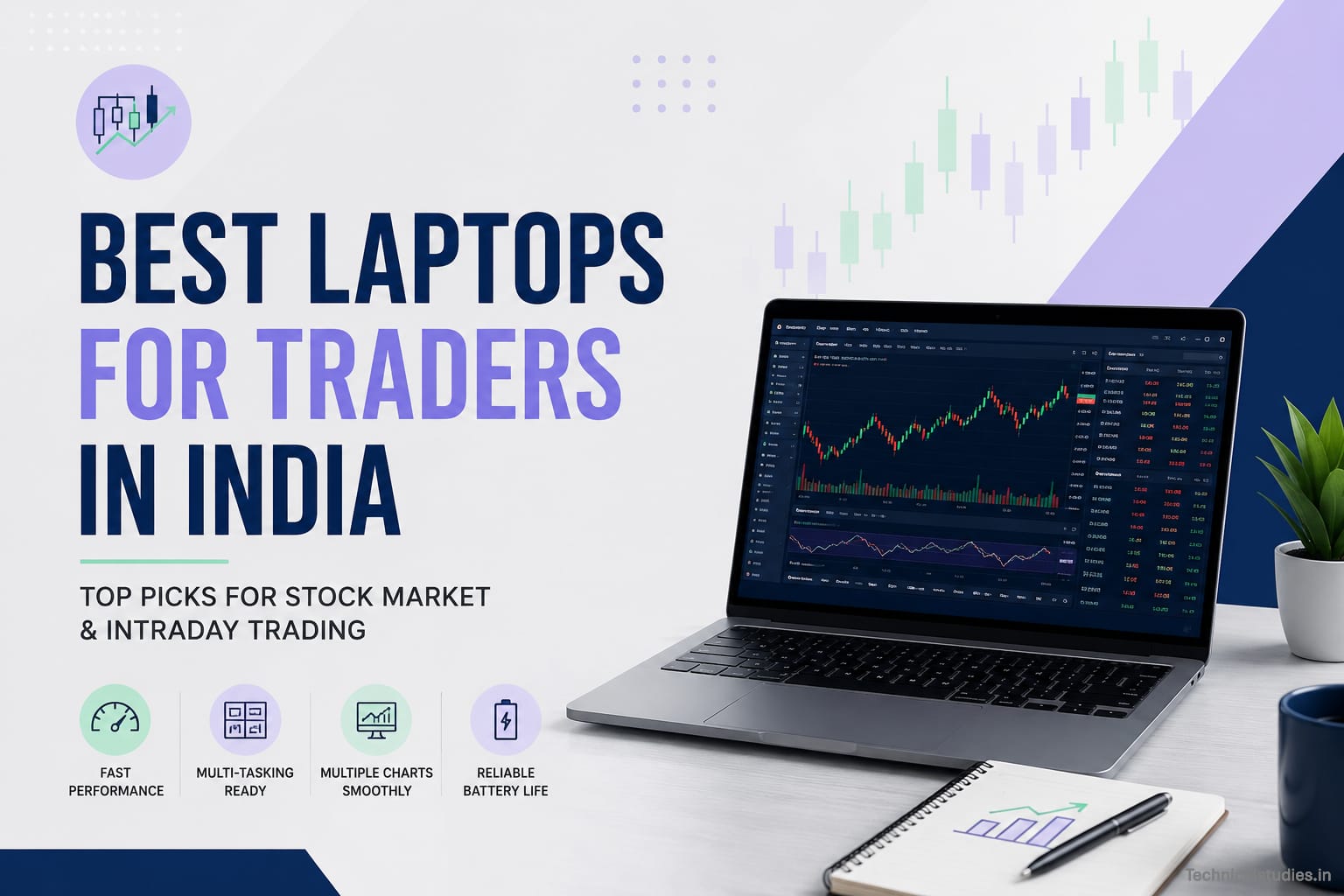 Best Laptops for Traders in India