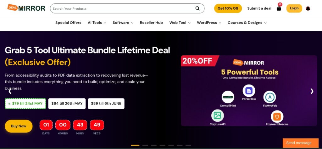 Deal Mirror