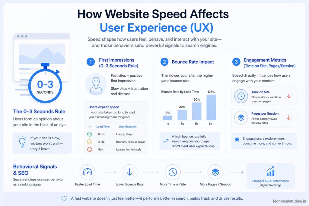 How Website Speed Affects User Experience