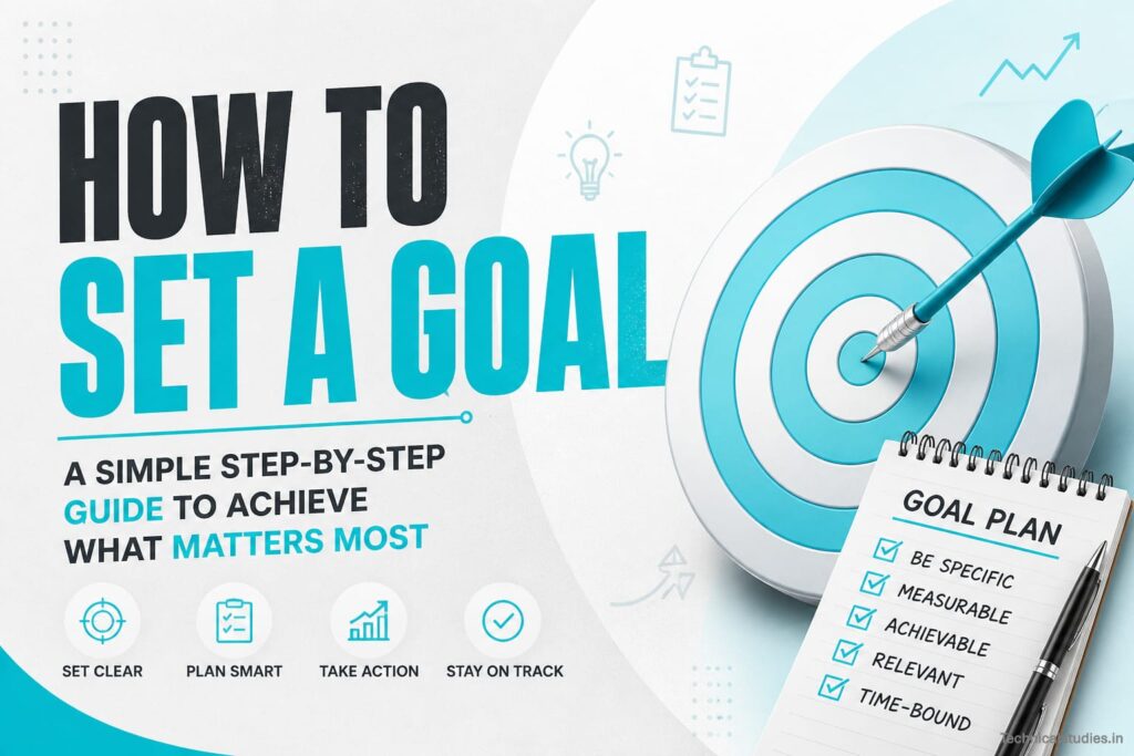 How to Set a Goal