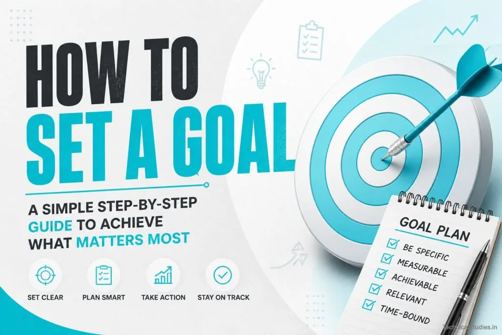 How to Set a Goal