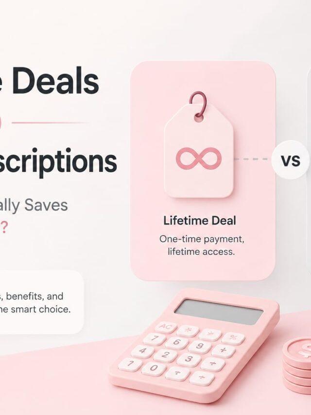 Lifetime Deals Vs SaaS Subscriptions