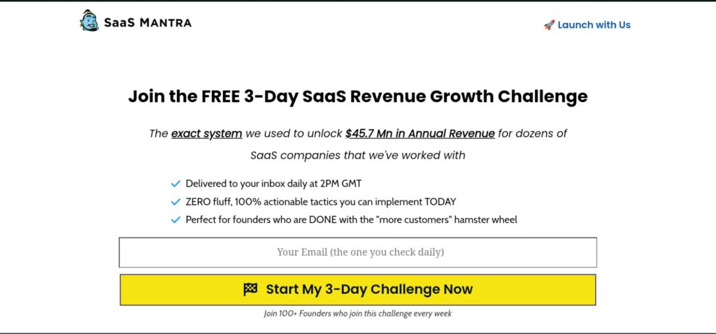 SaaS Mantra