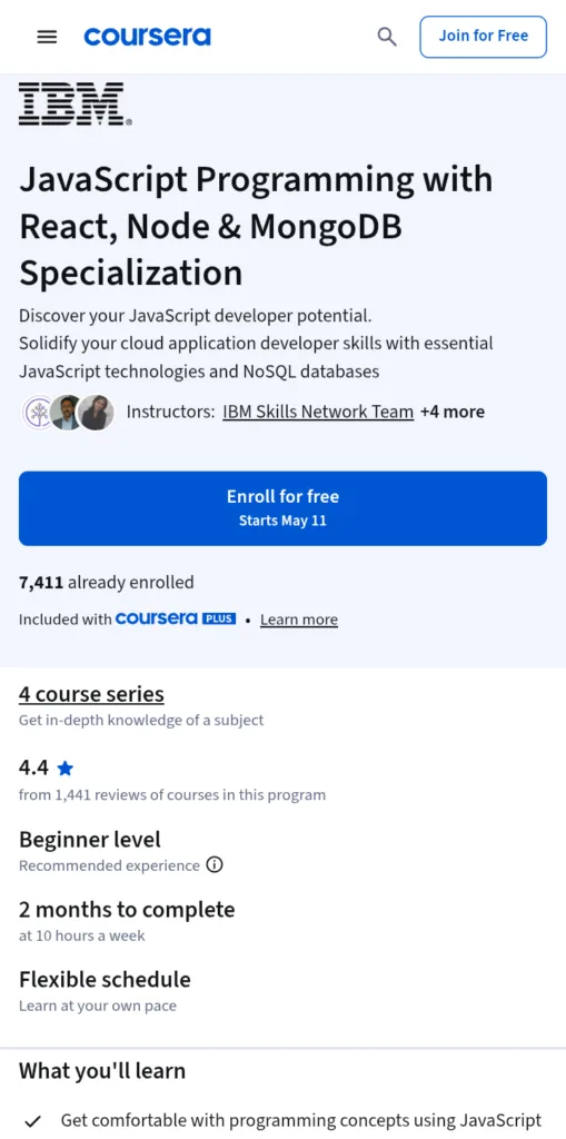 javascript programming with react, node, mongodb javascript programming with react, node, mongodb