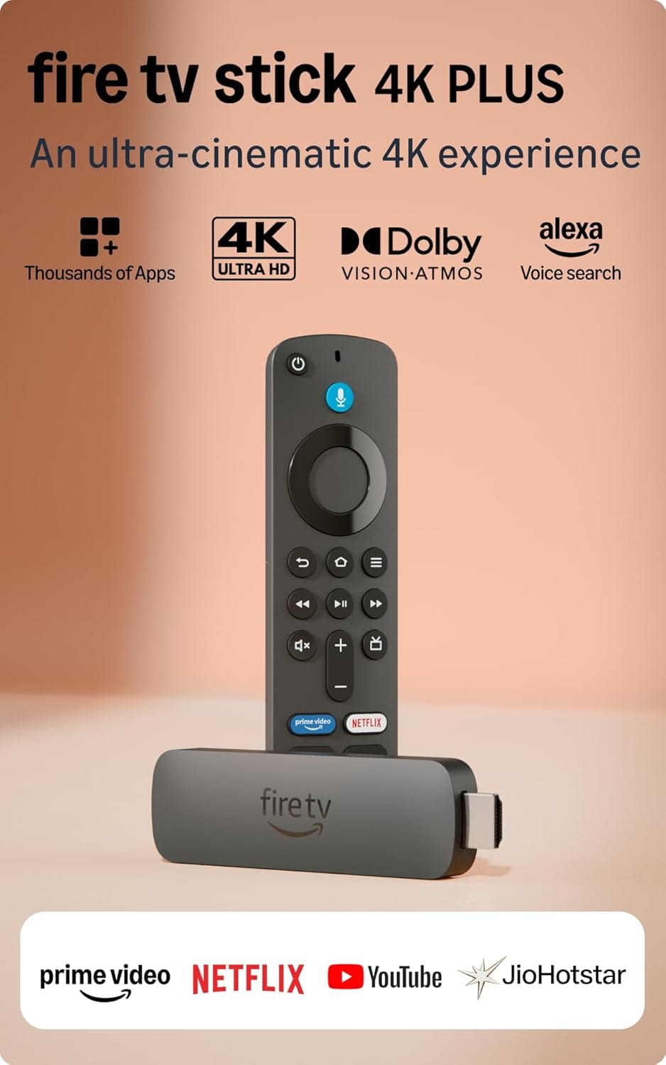 Amazon Fire TV Stick 4K Plus Amazon Fire TV Stick 4K Plus
