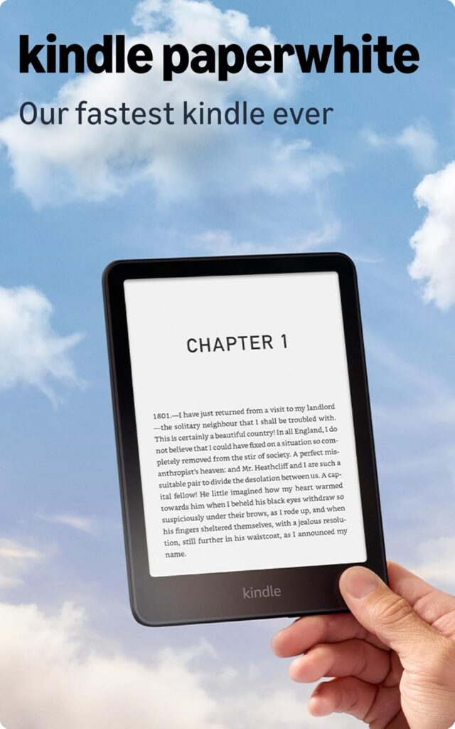 Amazon Kindle Paperwhite Amazon Kindle Paperwhite