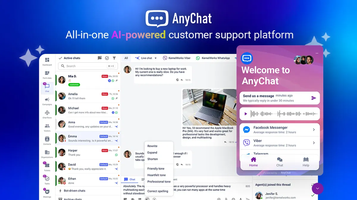 Anychat Anychat