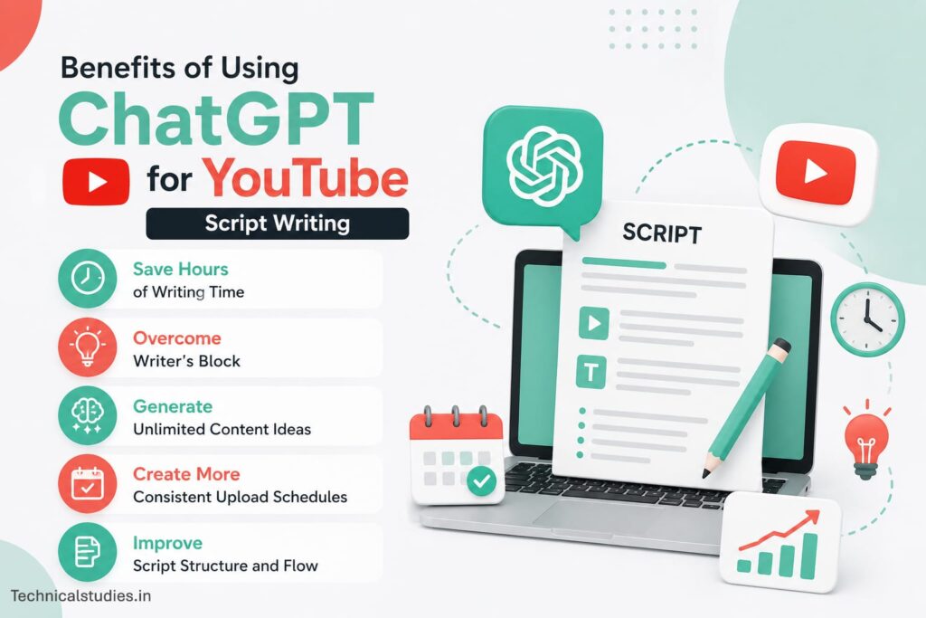 Benefits of using ChatGPT for YouTube Script