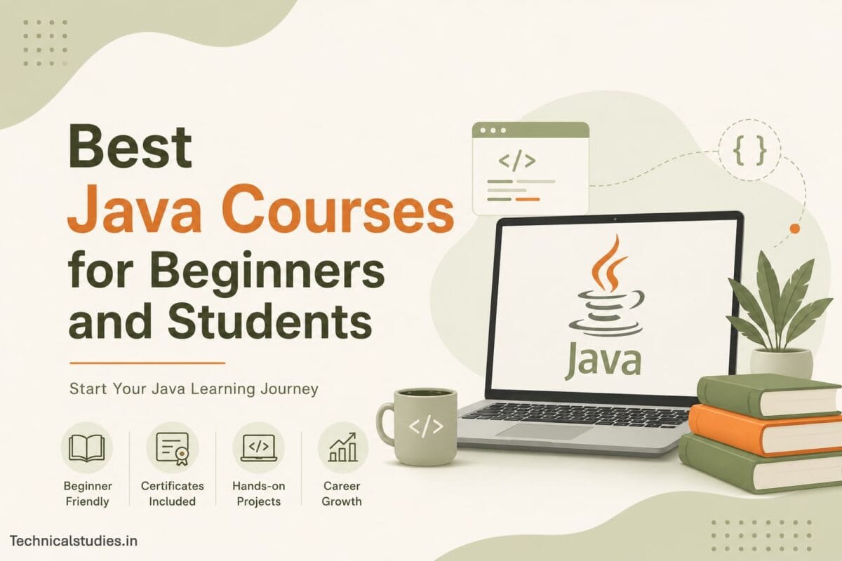 Best Java Courses for Beginners