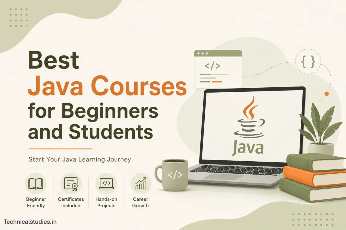 Best Java Courses for Beginners