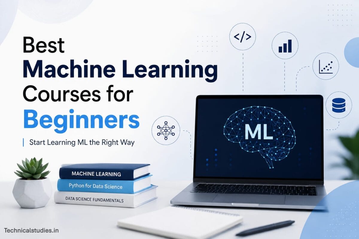 Best Machine Learning courses for Beginners